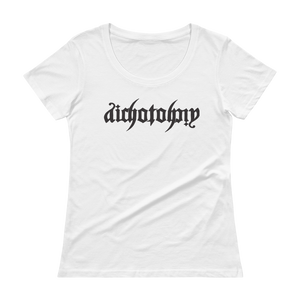 Ladies'' Black Dichotomy  LOGO